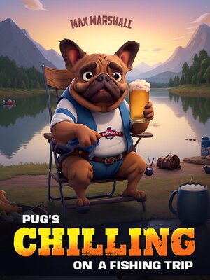 cover image of Pug's Chilling on a Fishing Trip
